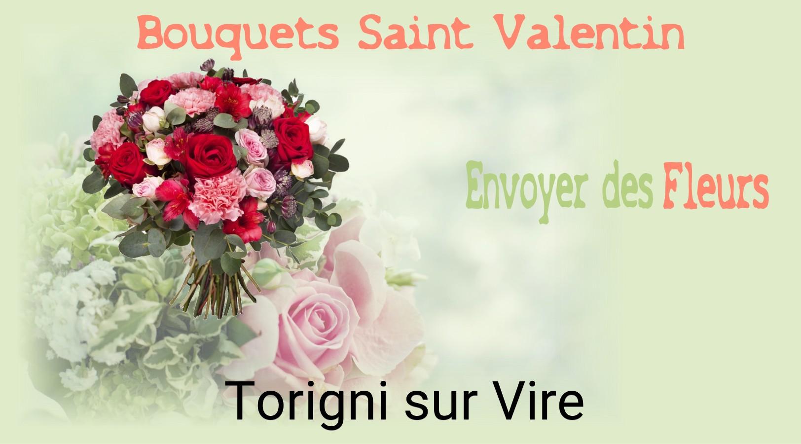 Roses de Saint-Valentin livrées à Torigni-sur-Vire