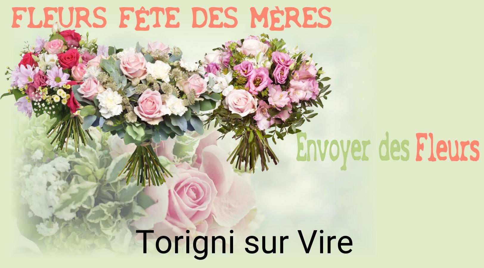 Bouquet de Fête des Mères livré à Torigni-sur-Vire